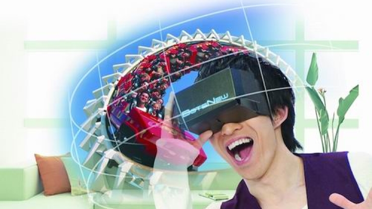 VR Headset yang baru ini menggunakan smartphone untuk menciptakan kencan bersama idola virtual (1)