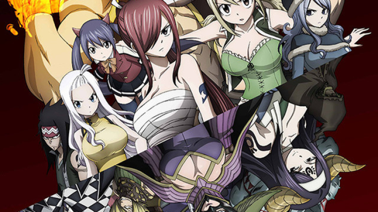 Visual baru Tartarus Arc dari Fairy Tail telah terungkap
