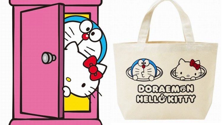 Wah, Doraemon berkolaborasi dengan Hello Kitty!