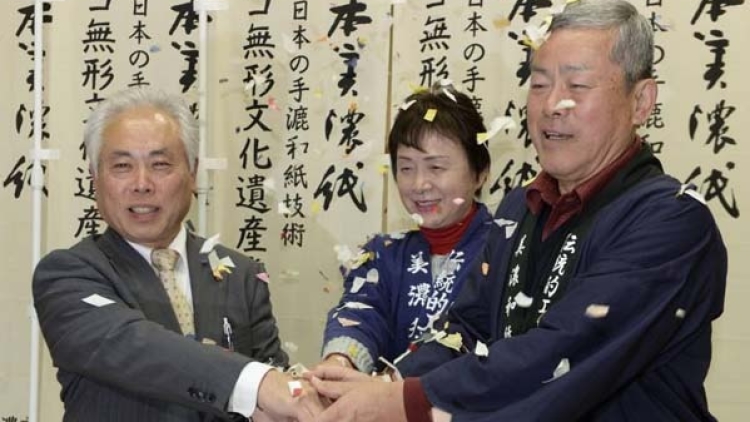 Washi Masuk Daftar UNESCO Washi Masuk Daftar UNESCO