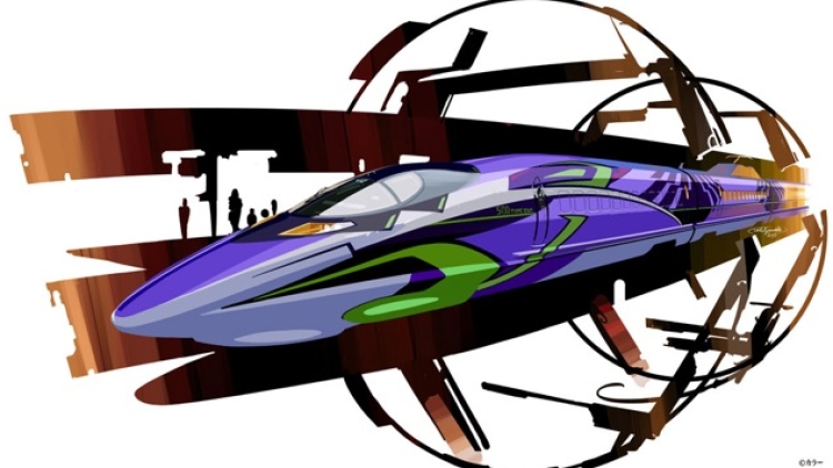 Wow! Di Jepang akan segera hadir kereta peluru bertema Neon Genesis Evangelion! (1) Wow! Di Jepang akan segera hadir kereta peluru bertema Neon Genesis Evangelion! (1)