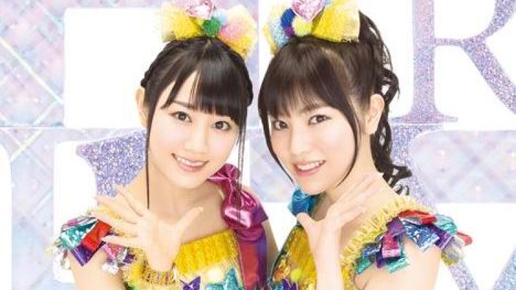 YuiKaori akan merilis DVD & Blu-ray YuiKaori Live Hearty Party!!