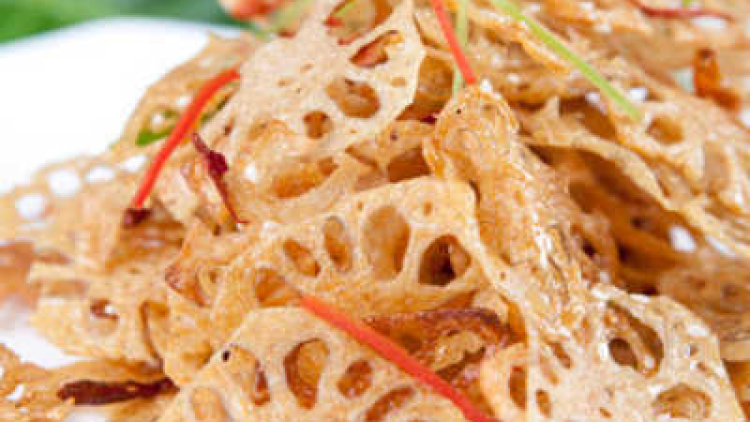 Yuk, Bikin Keripik Renkon yang Kriuk Renyah! (5) Yuk, Bikin Keripik Renkon yang Kriuk Renyah! (5)