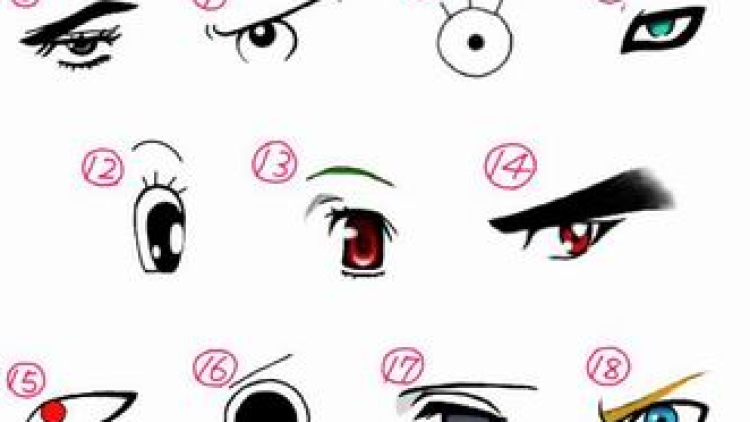 Yuk kita uji lagi pengetahuan anime dengan mengenali beraneka mata dari anime ini! (3) Yuk kita uji lagi pengetahuan anime dengan mengenali beraneka mata dari anime ini! (3)