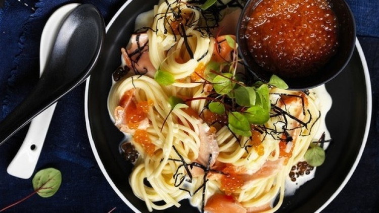 Yummy! Inilah resep pasta salmon dan krim nori ala Jepang! Yummy! Inilah resep pasta salmon dan krim nori ala Jepang!