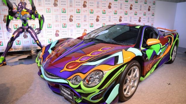 evangelion car (1)