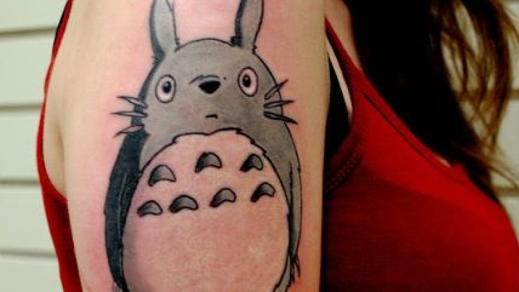 ghibli tattoo (1) ghibli tattoo (1)
