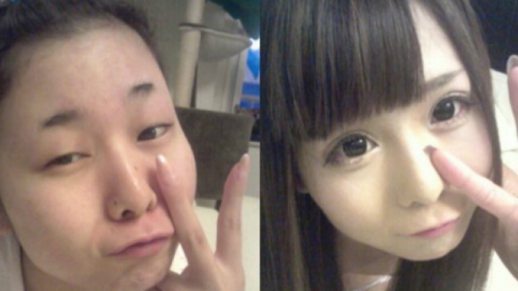 make-up-mengagumkan-gadis-ini-bikin-pria-kecele-150108y make-up-mengagumkan-gadis-ini-bikin-pria-kecele-150108y