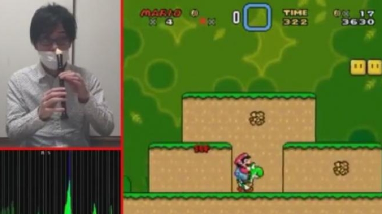 mario nose mario nose