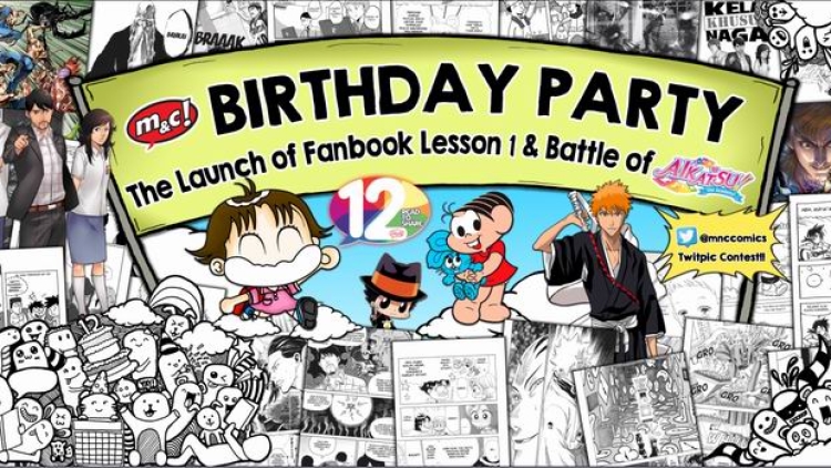 m&c! 12th Birthday Party, Launching Fanbook Lesson 1 & Battle Game Aikatsu! m&c! 12th Birthday Party, Launching Fanbook Lesson 1 & Battle Game Aikatsu!