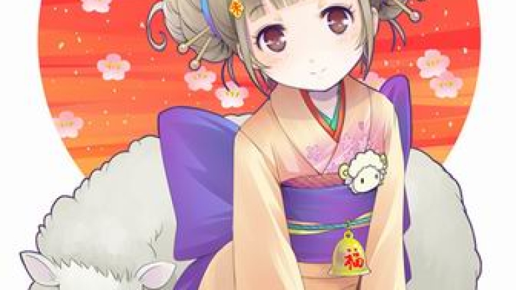 moe nengajo new year postcard (1) moe nengajo new year postcard (1)