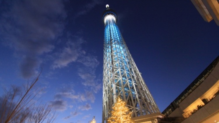 okyo Sky Tree Town Ice Skate (1) okyo Sky Tree Town Ice Skate (1)