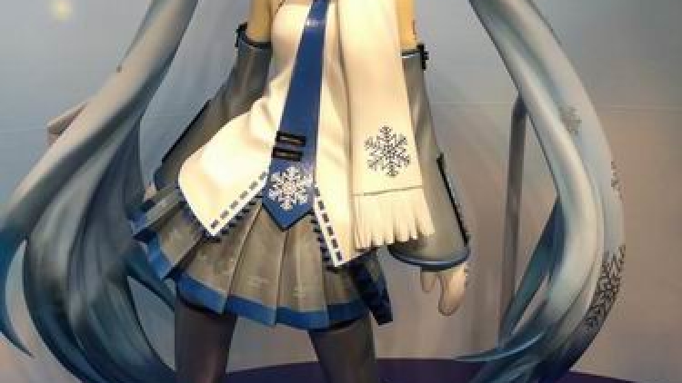 snow miku sky town exhibition (2) snow miku sky town exhibition (2)