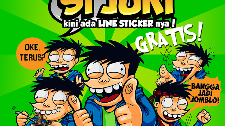  Karakter Komik  Lokal Si JUKI Kini Tersedia Dalam Bentuk 