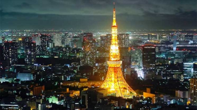tokyo tower tokyo tower