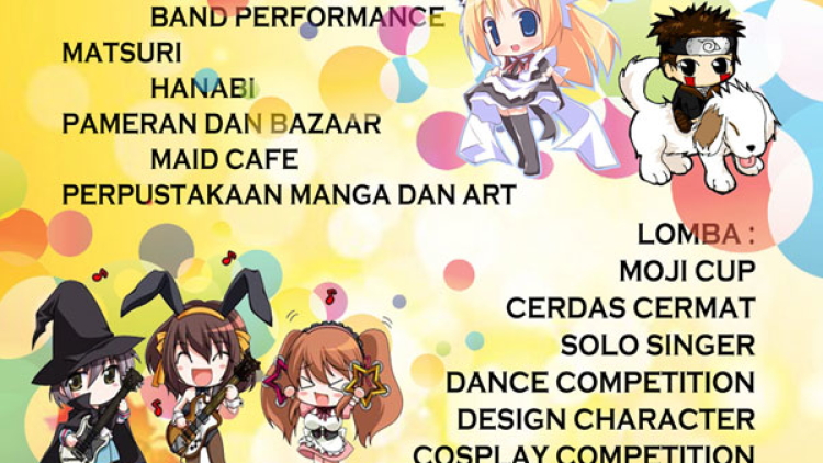 Anime Art Contest 2014