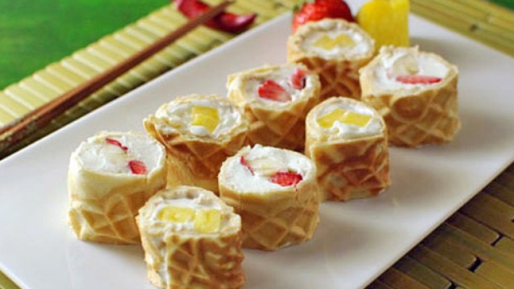 waffle-sushi