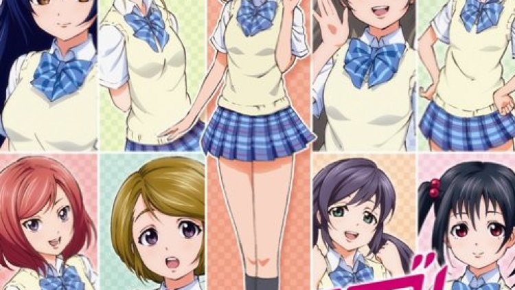 μ's Love Live! (1) μ's Love Live! (1)