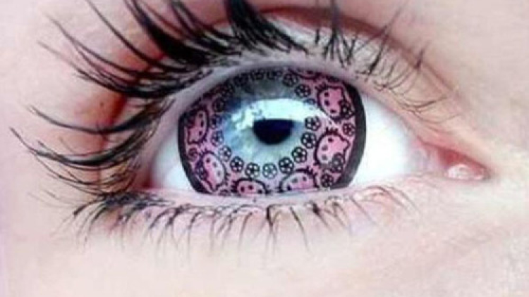 헬로_키티_렌즈 헬로_키티_렌즈