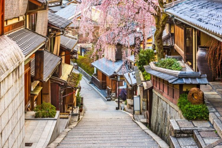 Gion, distrik geisha di Jepang