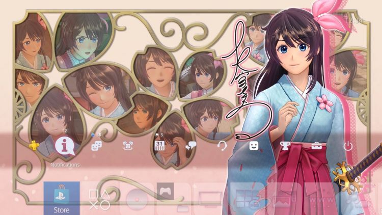 Sakura Wars PS4 Themes