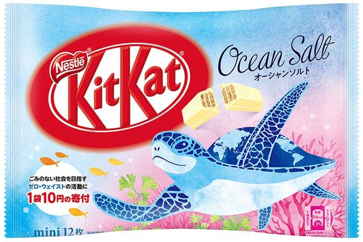 KitKat Ocean Salt Penyu (grapee.jp)