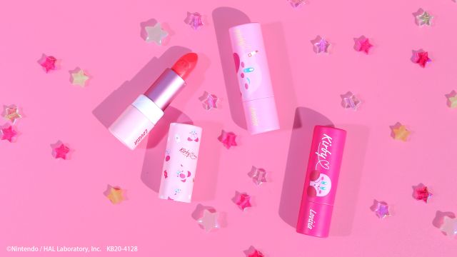 Kirby's Dream Land Lipstick (soranews24.com)