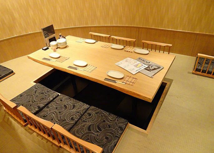 Ruangan Maguro Basara (livejapan.com)
