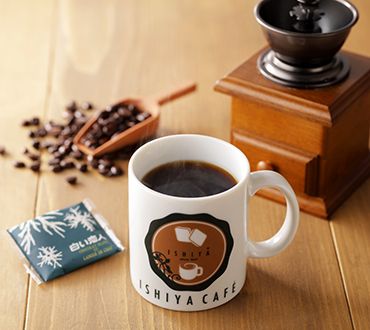 Shiroi Koibito Blended Coffee (www.ishiya.co.jp)