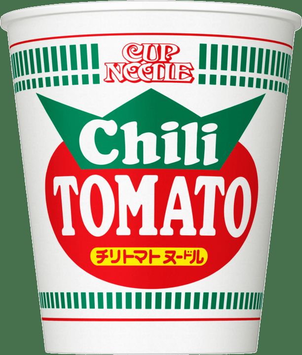 Nissin CUP NOODLE Chili Tomato (jw-webmagazine.com)