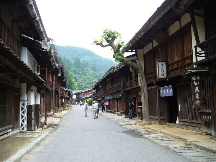 Nagiso, Nagano (tsunagujapan.com)