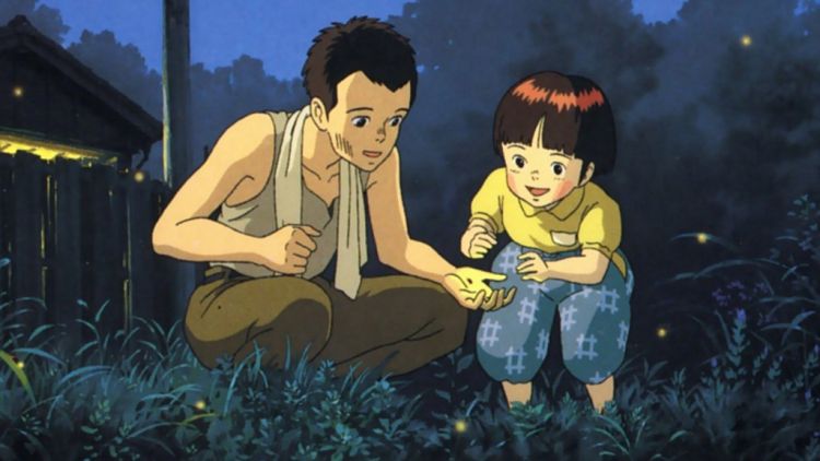 Grave of the Fireflies (thecinemaholic.com)
