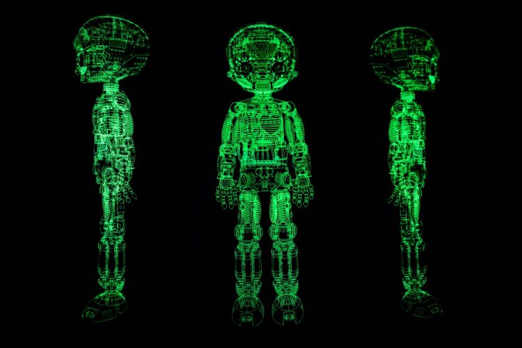 BAIT x Astro Boy x Atom Project Glow in the Dark Skate ( BAIT )