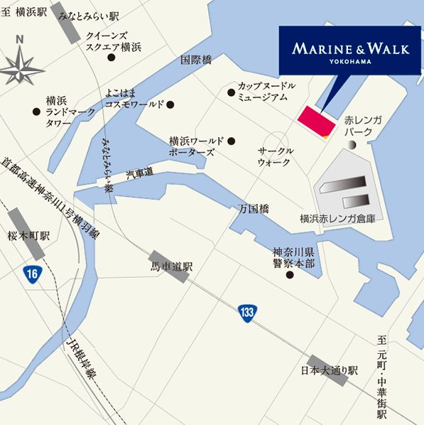 Marine & Walk Map (marineandwalk.jp)