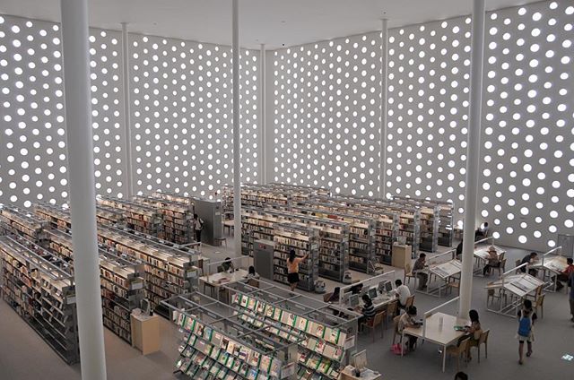 Kanazawa Umimirai Library (tsunagujapan.com)
