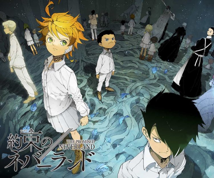 Manga The Promised Neverland berakhir japanesestation.com