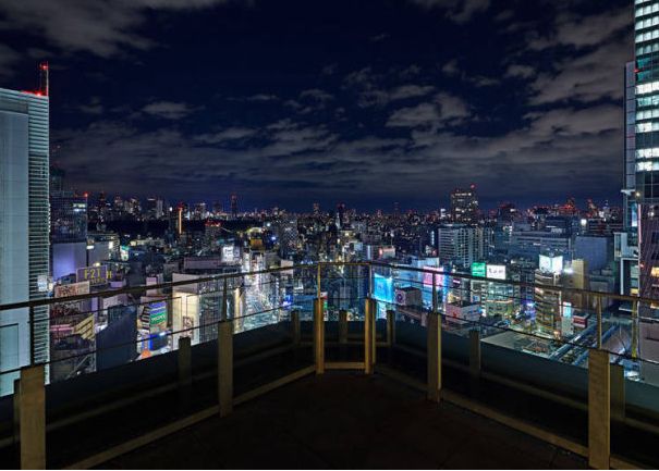 Shibuya pemandangan malam japanesestation.com
