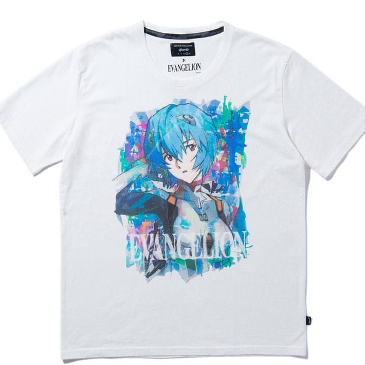 Rei Ayanami White T-Shirt