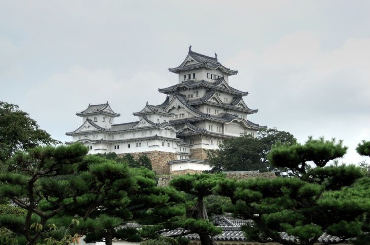 kastil tercantik di Jepang japanesestation.com