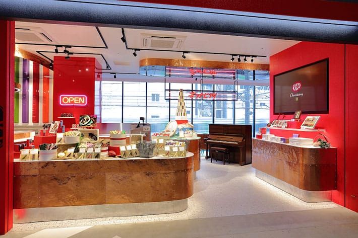 KitKat Chocolatory di Miyashita Park