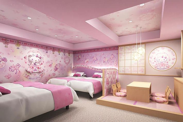 Hotel Dengan Kamar Bertema Hello Kitty Ini Dijamin Bikin Kamu Betah Berita Jepang Japanesestation Com
