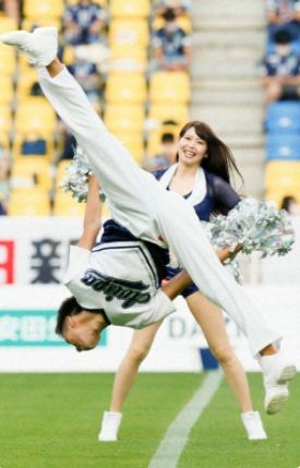 cheerleader jepang pria japanesestation.com