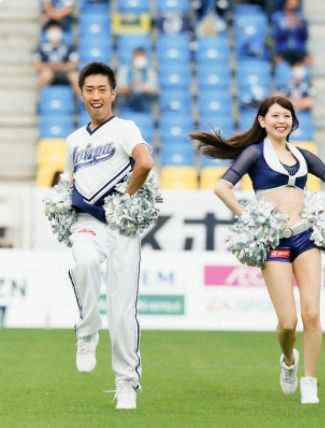 cheerleader jepang pria japanesestation.com