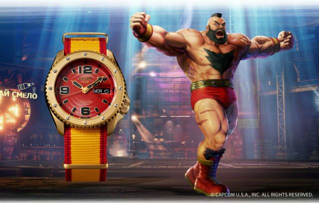 Street Fighter V jam tangan japanesestation.com