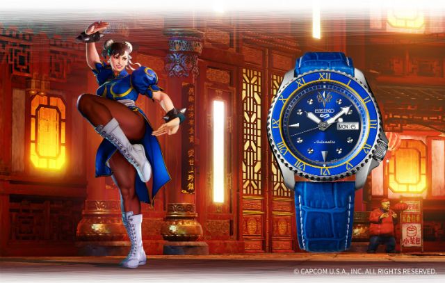 Street Fighter V jam tangan japanesestation.com