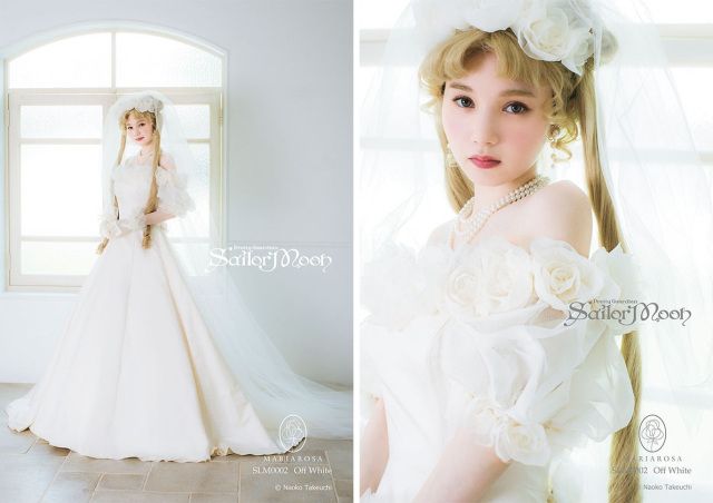 Gaun pengantin Sailor Moon