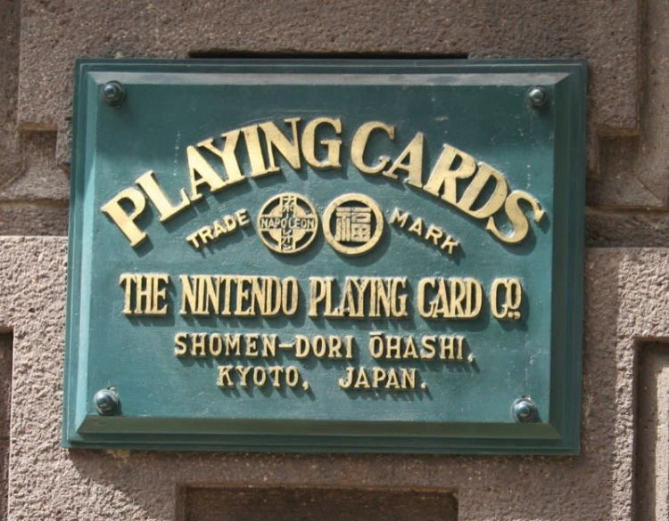 Nintendo Playing Card Co.