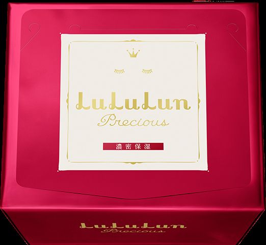 Lululun Precious Red Face Mask