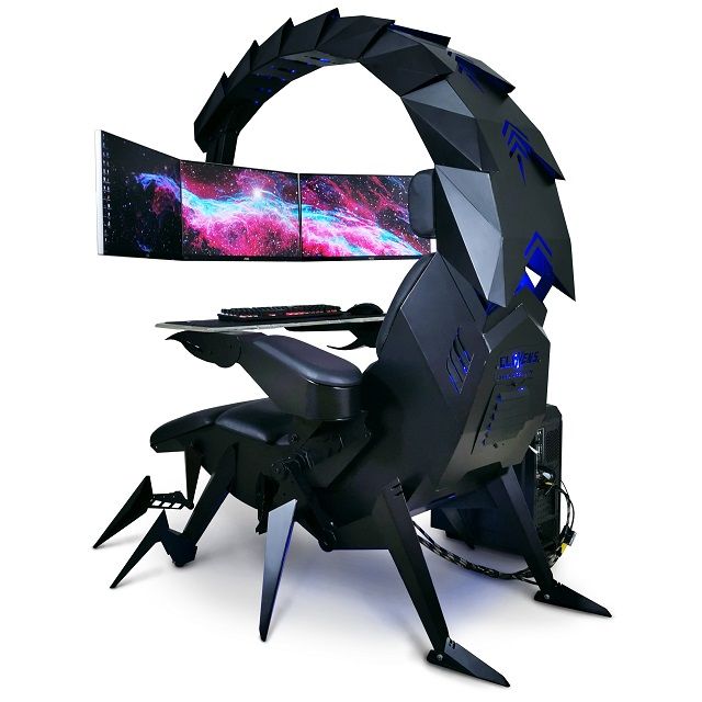 Scorpion Computer Cockpit 