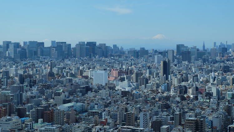 pemandangan langit Tokyo japanesestation.com